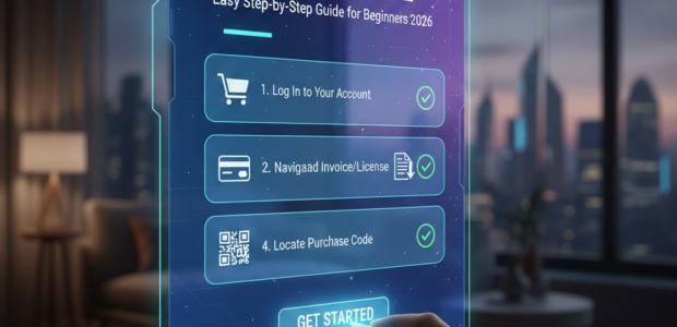 How to Get Your Purchase Code