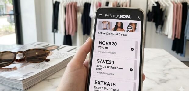 active Fashion Nova discount codes